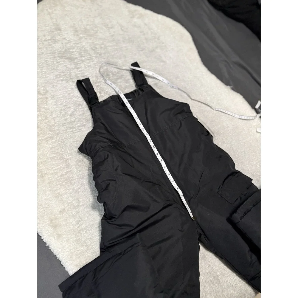 London Fog‎ Snow Bibs Pants Large 14/16 Insulated Winter Ski Outdoor Boys Girls